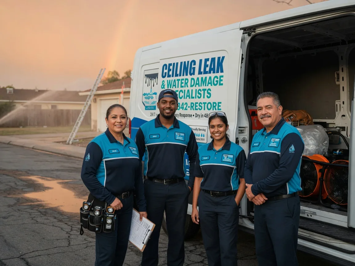 Ceiling Leak Cleanup company in Linden, NJ