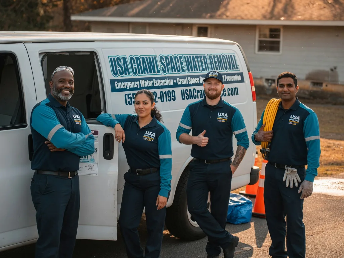 Crawl Space Water Removal company in Linden, NJ