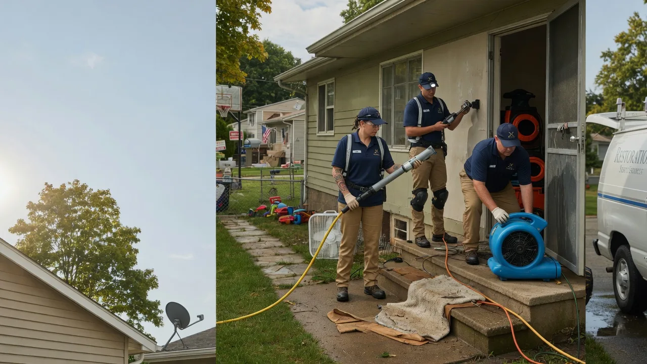 Crawl Space Water Removal in Linden, NJ near me